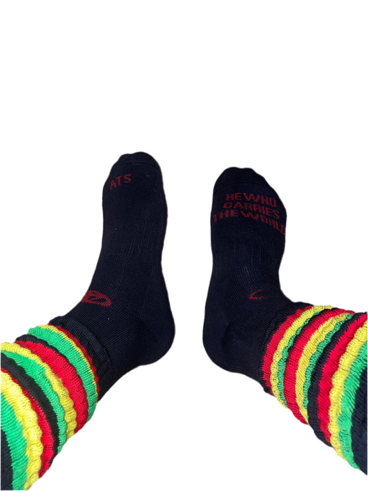 AT’SLOUCH SOCK RASTAFARI