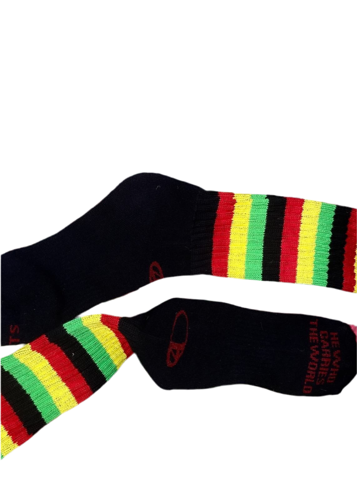 AT’SLOUCH SOCK RASTAFARI
